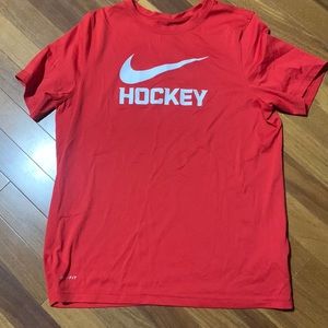 Nike hockey t-shirt, size XL